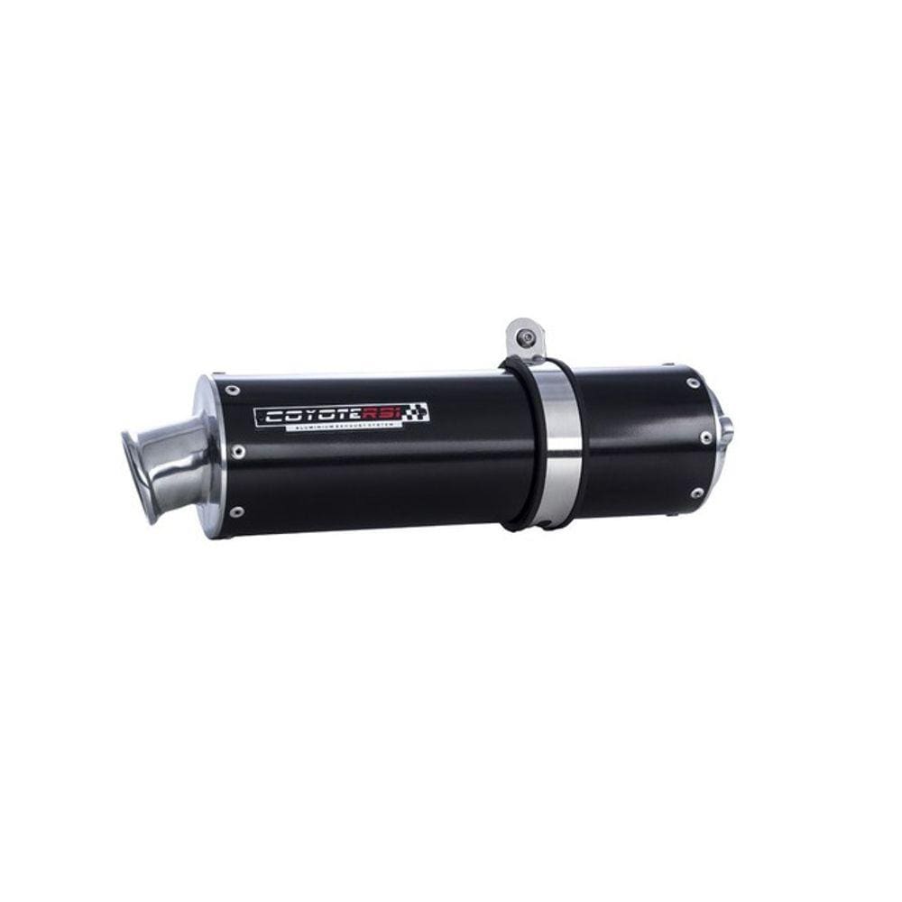 Escape / Ponteira Coyote Rs1 Aluminio Redondo - Ybr 125 Factor 2009 Até 2016