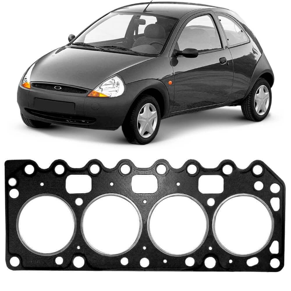Junta Cabeçote Motor Ford Ka 1.0 1.3 97 A 99 Fibra Sabó