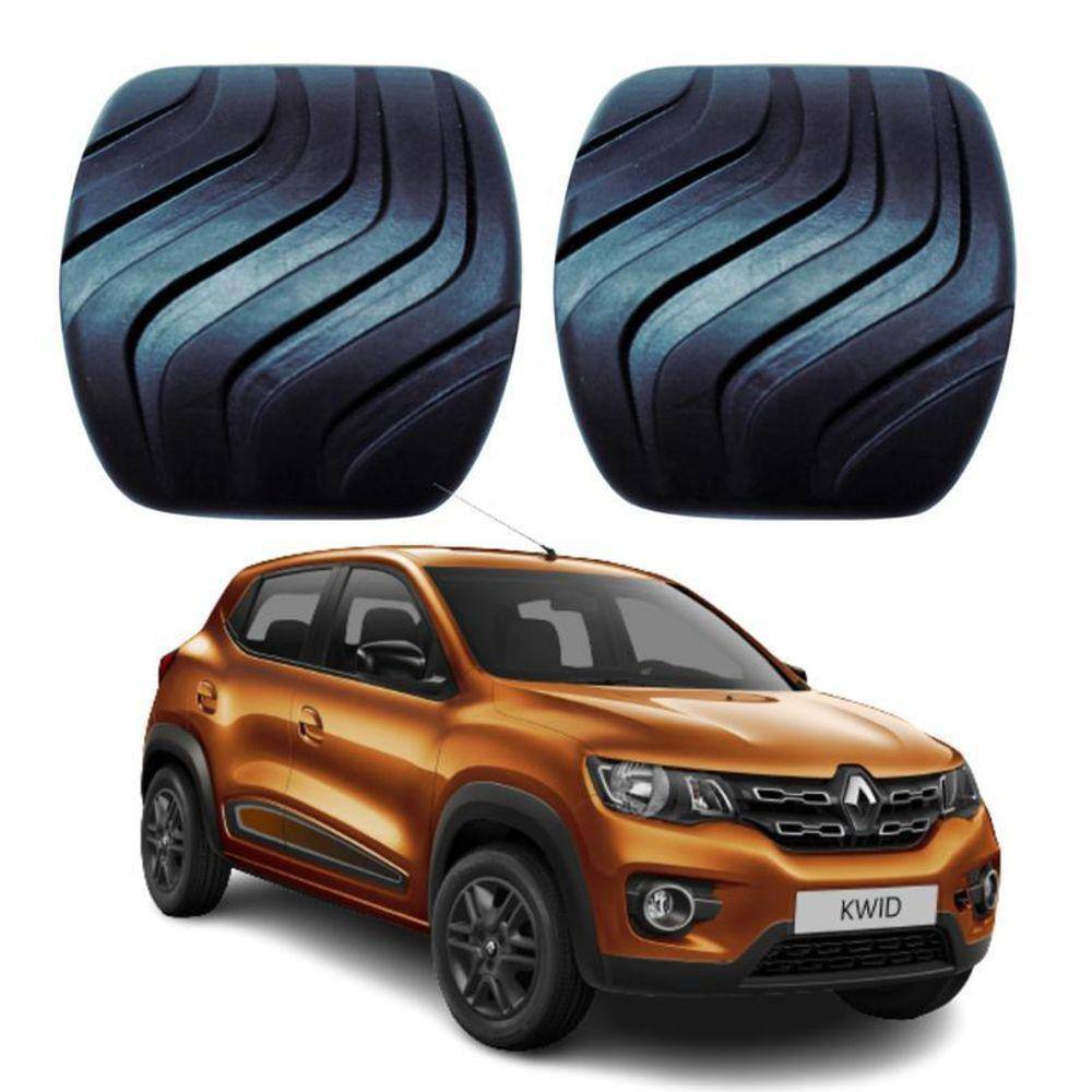 Kit Capa De Pedal Freio E Embreagem Renault Kwid 18/
