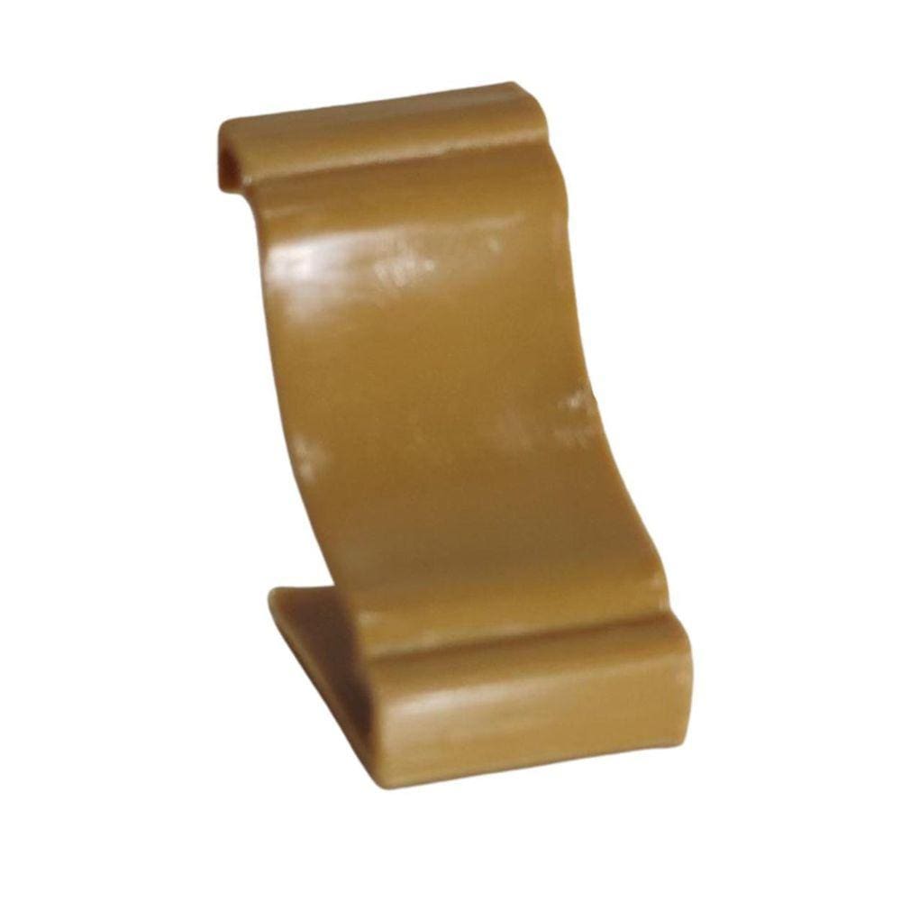 Kit 10 Emenda Cerejeira Para Moldura Forro Rodaforro Pvc