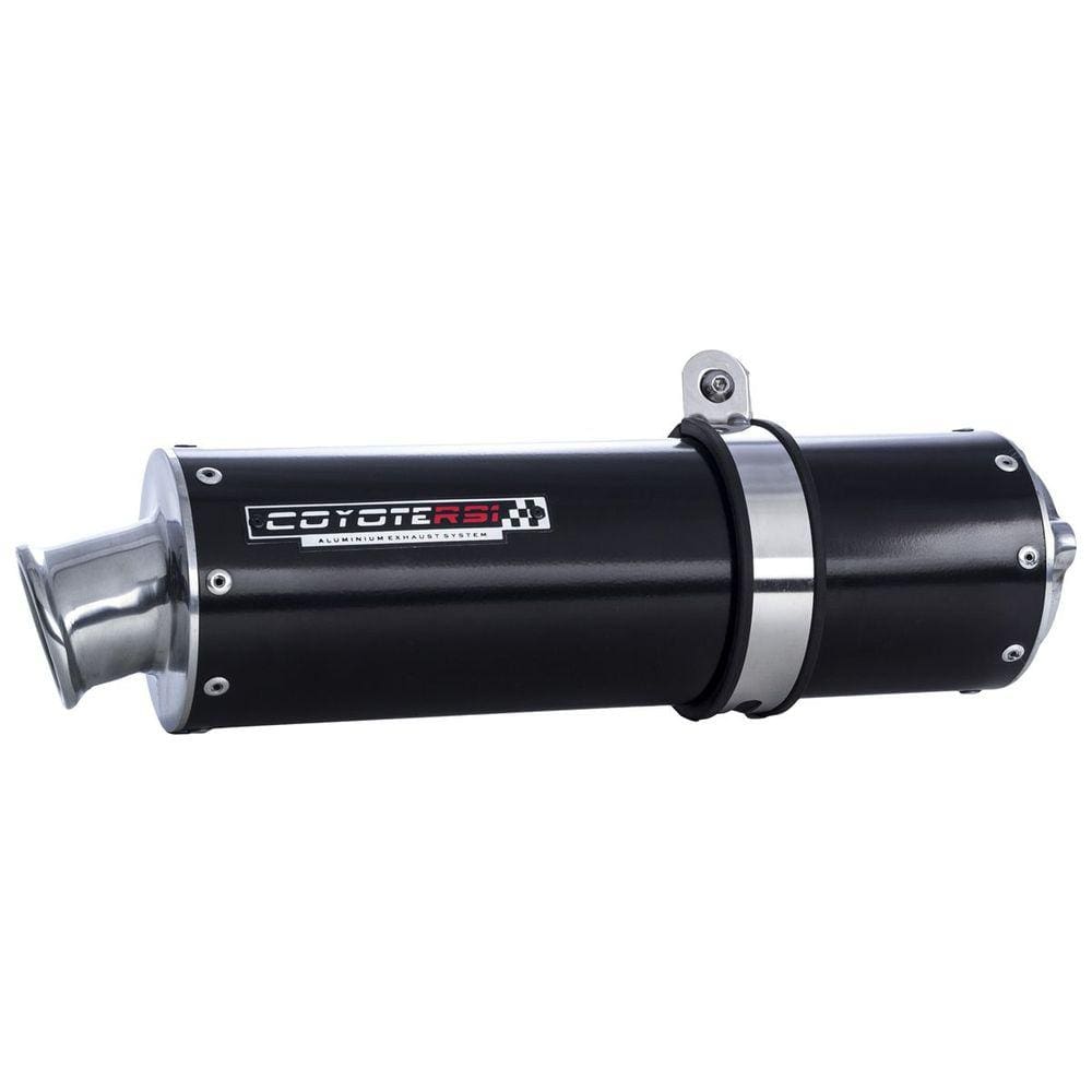 Escape / Ponteira Coyote Rs1 Aluminio Redondo - Mt-03 Ano 2016 Em Diante