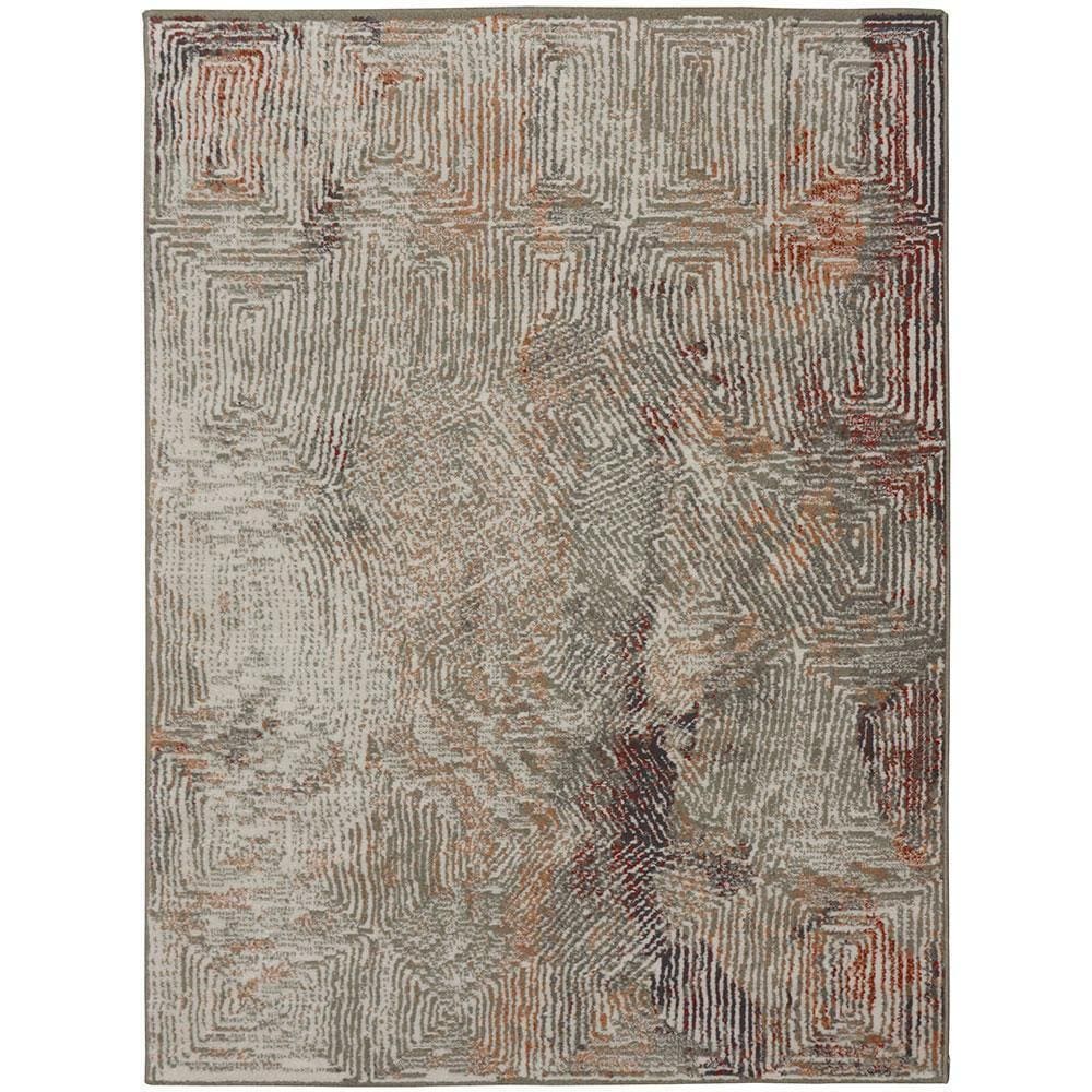 Tapete Sala Capri 28 São Carlos 250X350 Cm Geometrico