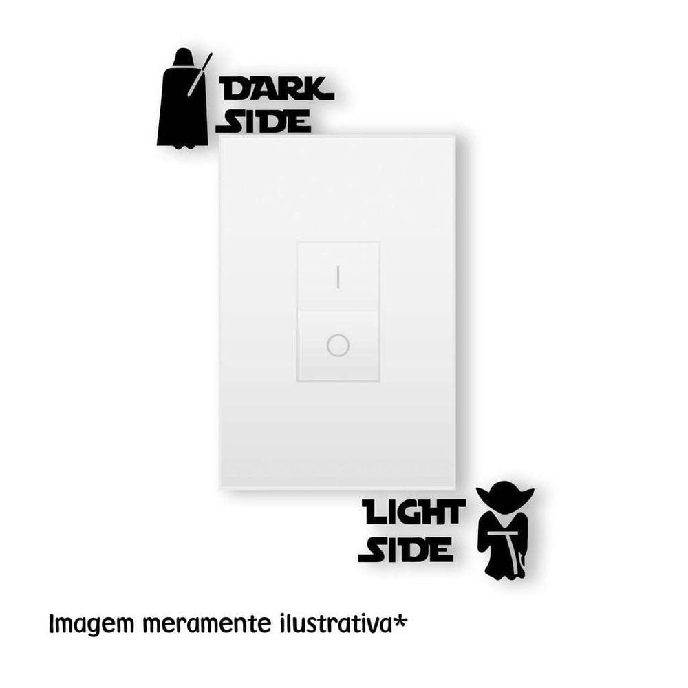 Adesivo Interruptor Dark Side