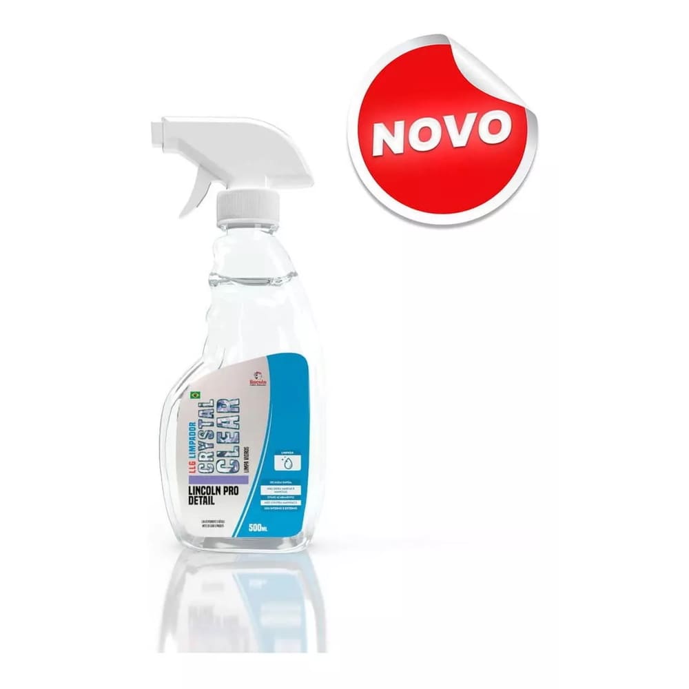 Limpa Vidros 500ml - Lincoln