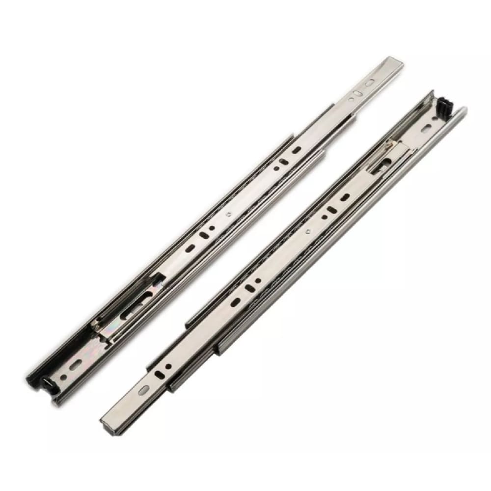 Corrediça Telescópica Light Trilho De Gaveta 25Kg Par 35Cm