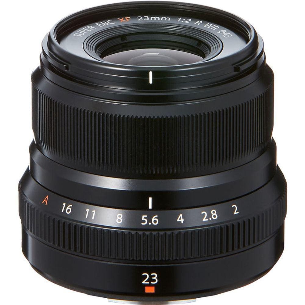 Objetiva Fujifilm XF 23mm f2 R WR