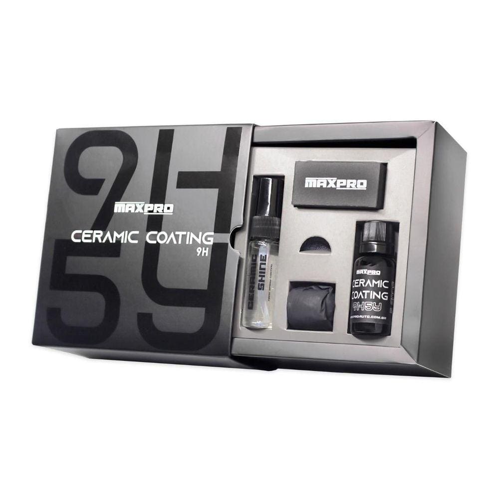 Kit Vitrificador 5 Anos Ceramic Coating 9H5Y 20Ml Maxpro