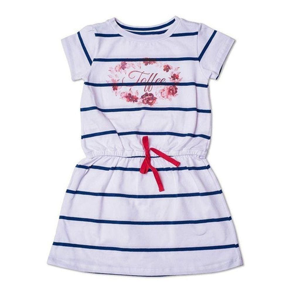 Vestido Infantil Expand Toffee - Nº04