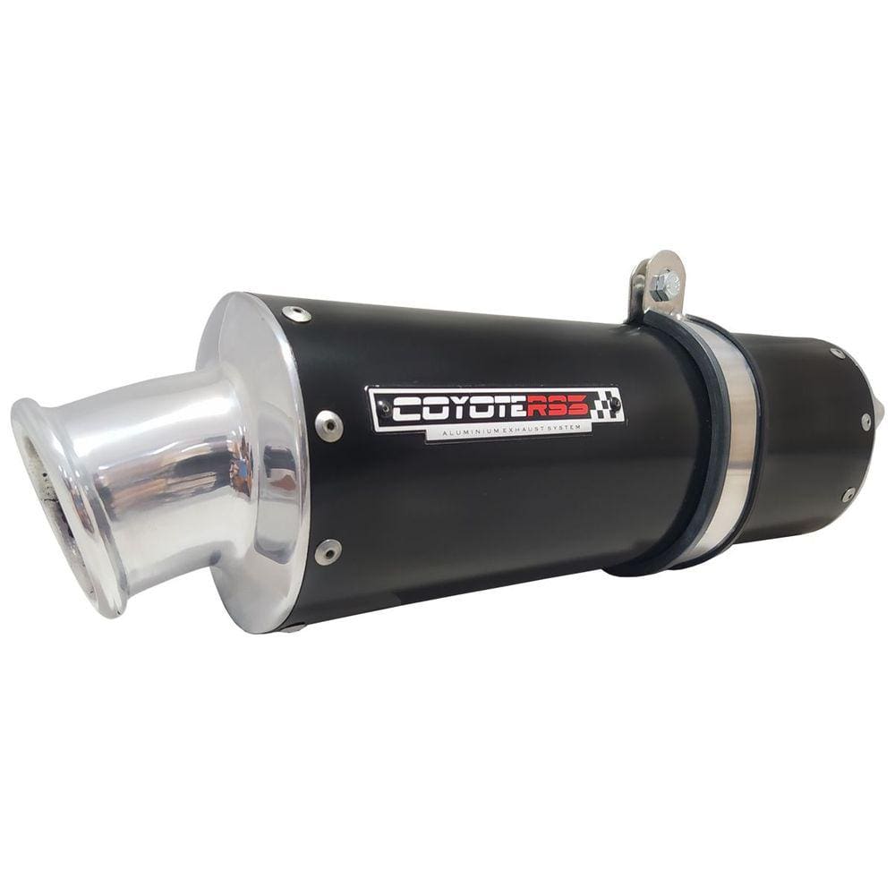 Escape / Ponteira Coyote Rs3 Alumínio Oval (2X1) - Mt-03 Ano 2016 Em Diante