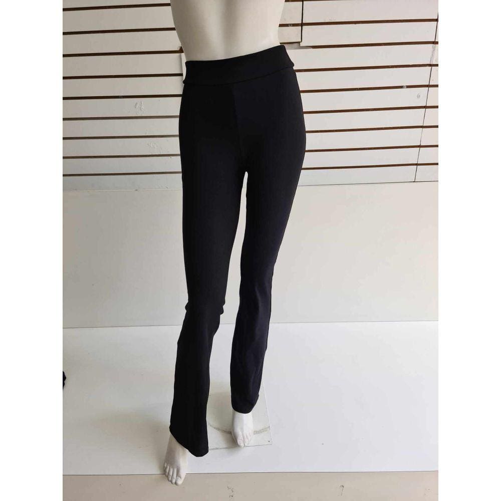 Calça Flare Cotton Malwee 111395 Adulto.