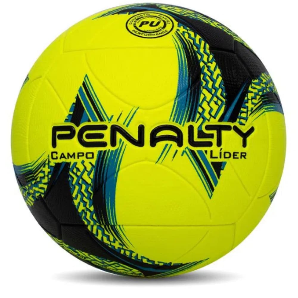 Bola Penalty Campo Lider Xxiii Oficial Amarelo