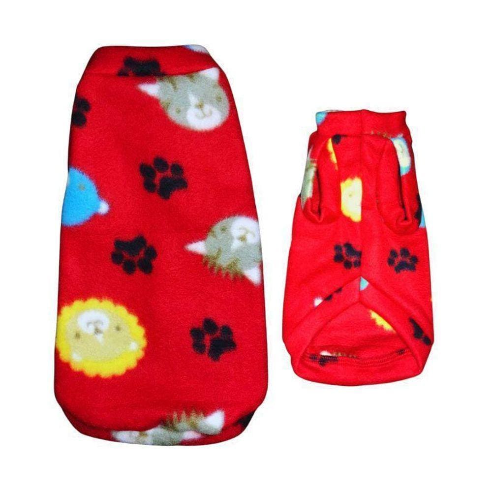 Roupa Para Cães - Suéter Vermelho Tamanho Gg