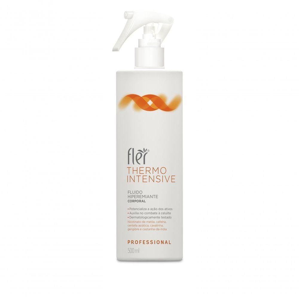 Fluido Hiperemiante Corporal Thermo Intensive Flér 500Ml