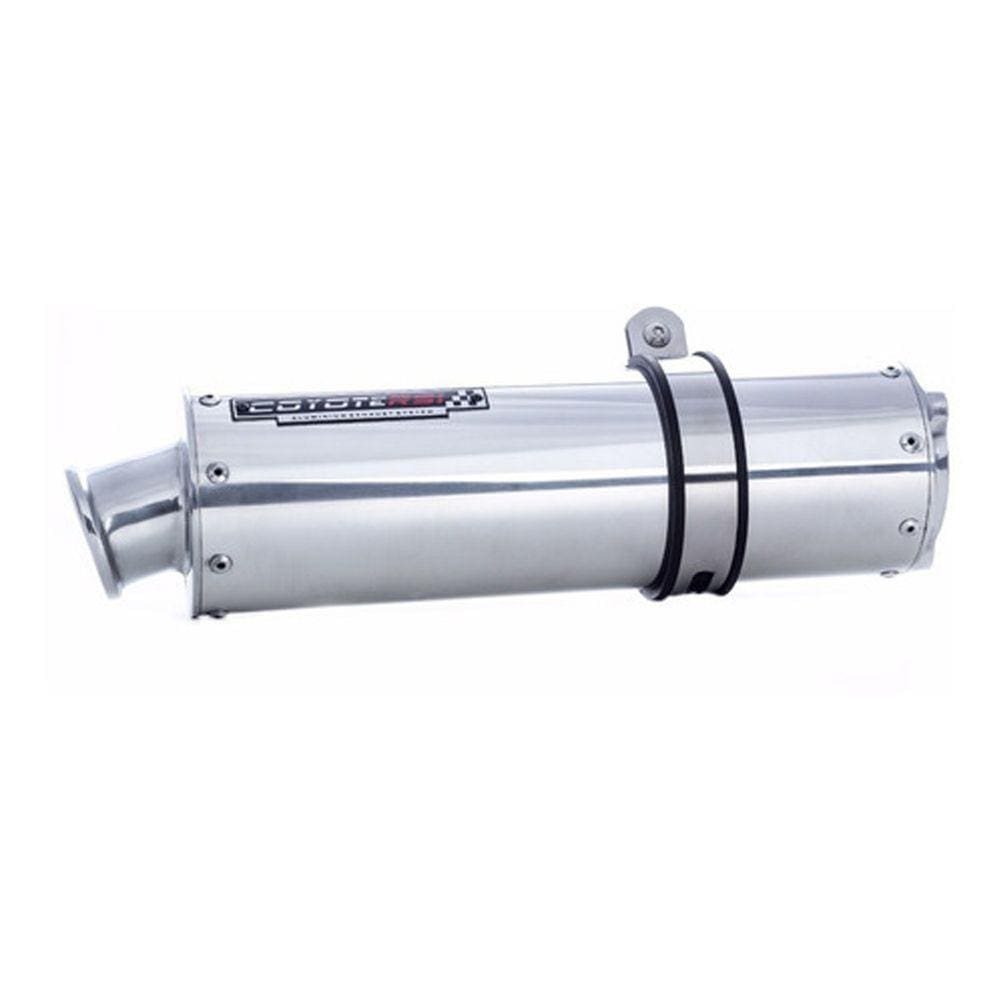 Escape / Ponteira Coyote Rs1 Aluminio Redondo - N-Max 160 Ano 2021 Diante