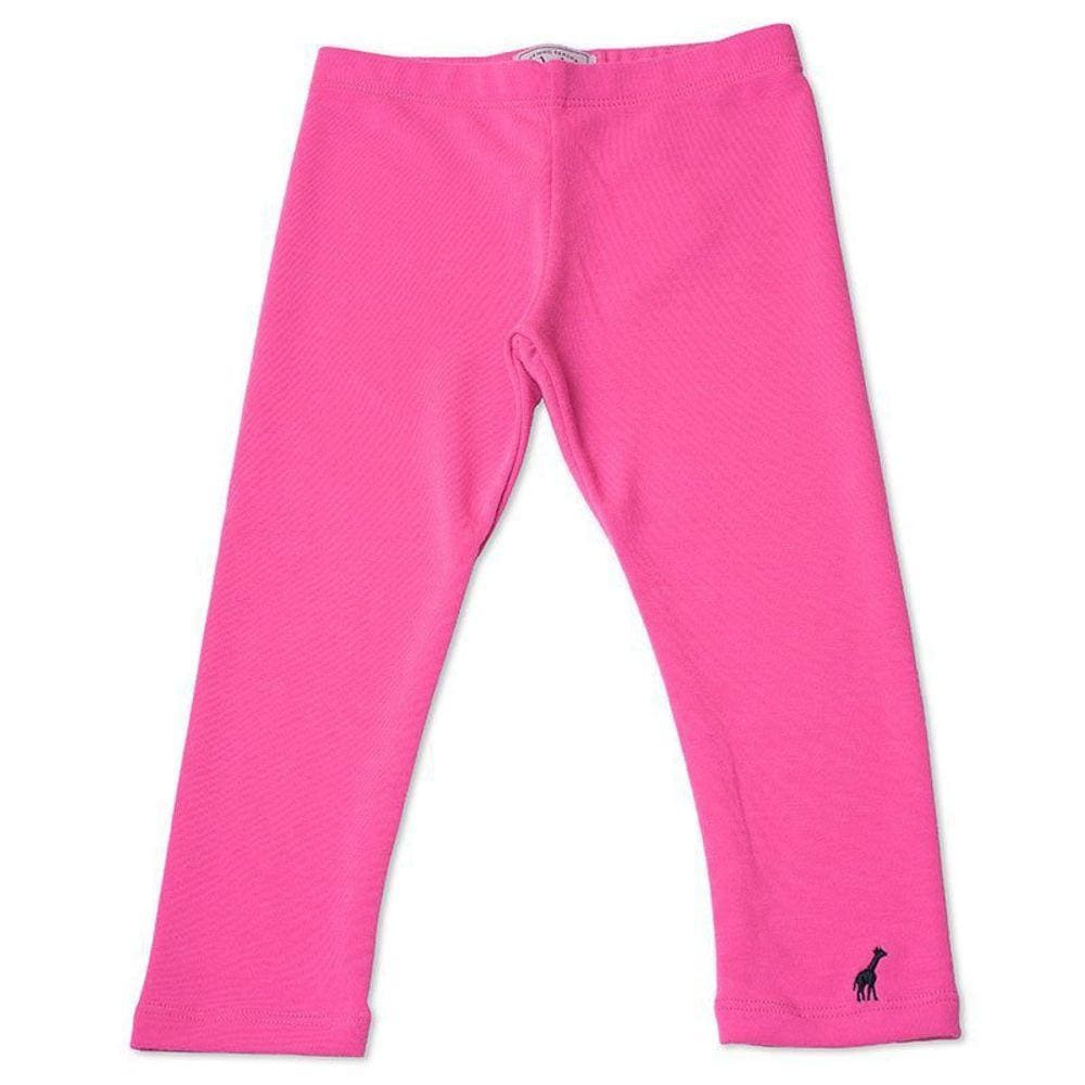 Calça Legging Infantil Rosa Toffee - Nº06