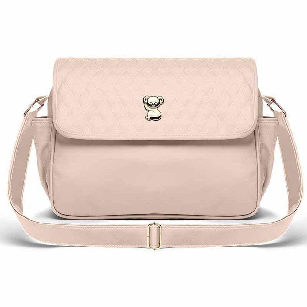Bolsa Maternidade Classic For Baby Koala Mônaco Cor Bege