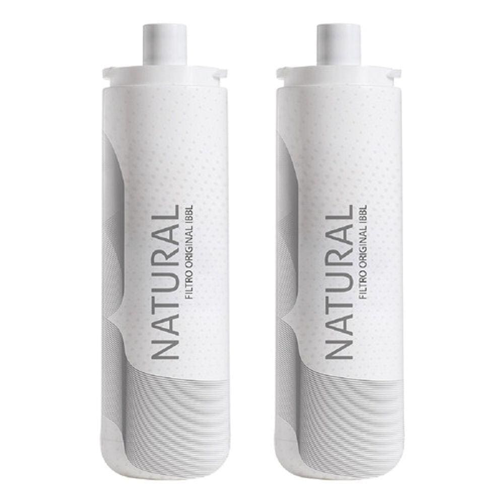 Kit Com 2 Refil C+3 Filtro Purificador De Água Ibbl Fr600