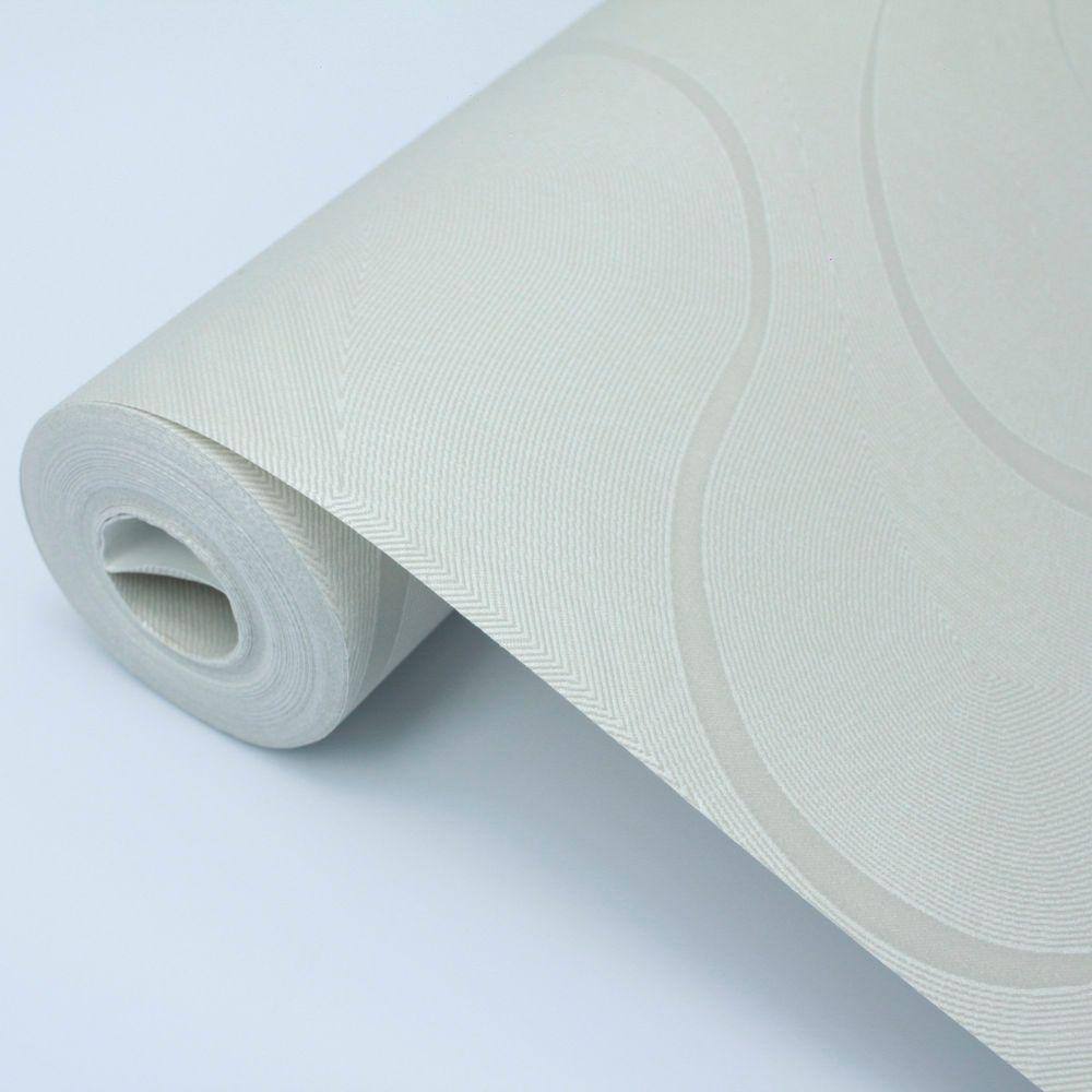 Papel de Parede Vinilizado Ondas DK-0133 - 0,53X10m ( ± 3%)
