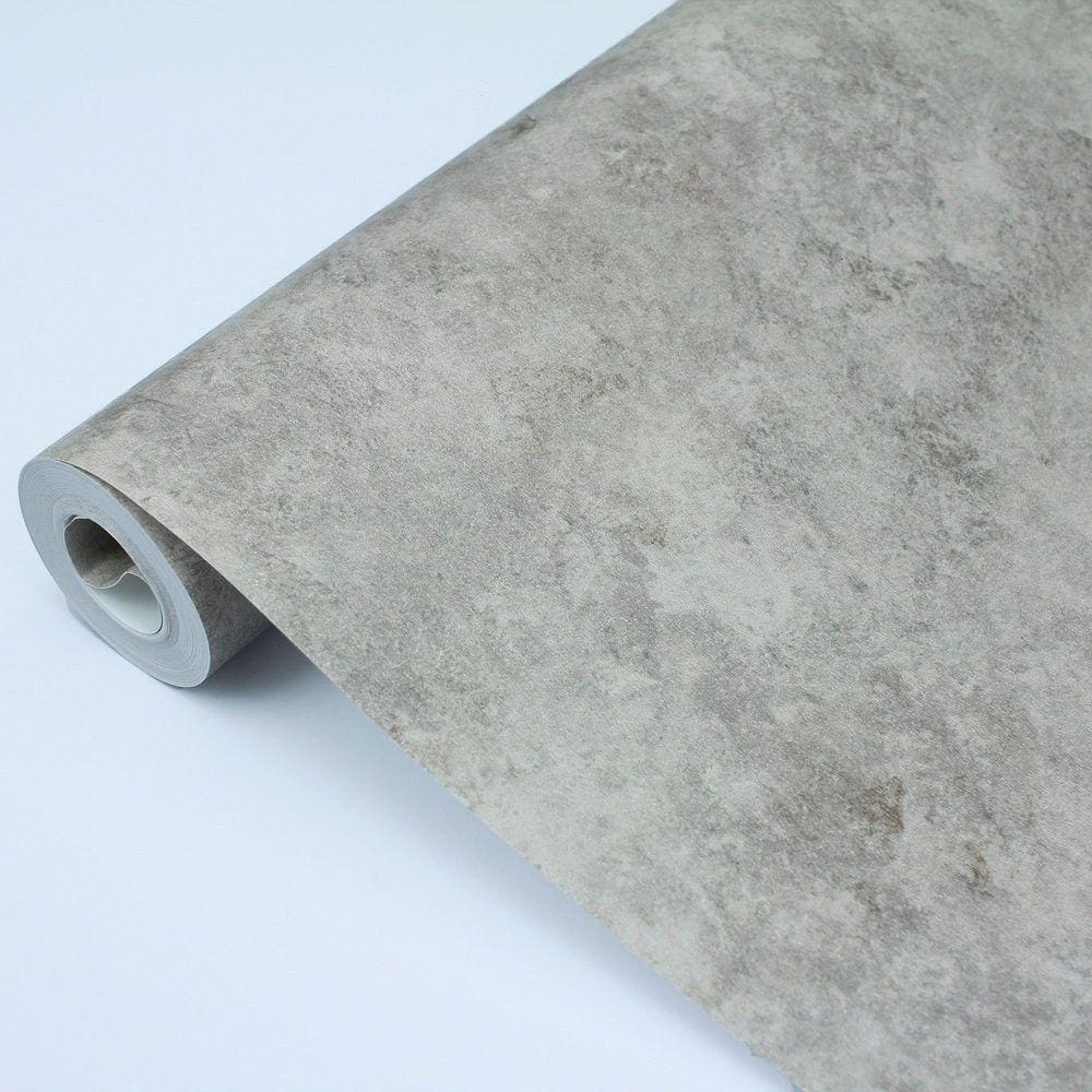 Papel de Parede Vinilizado Cimento Queimado DK-0180 - 0,53X10m ( ± 3%)