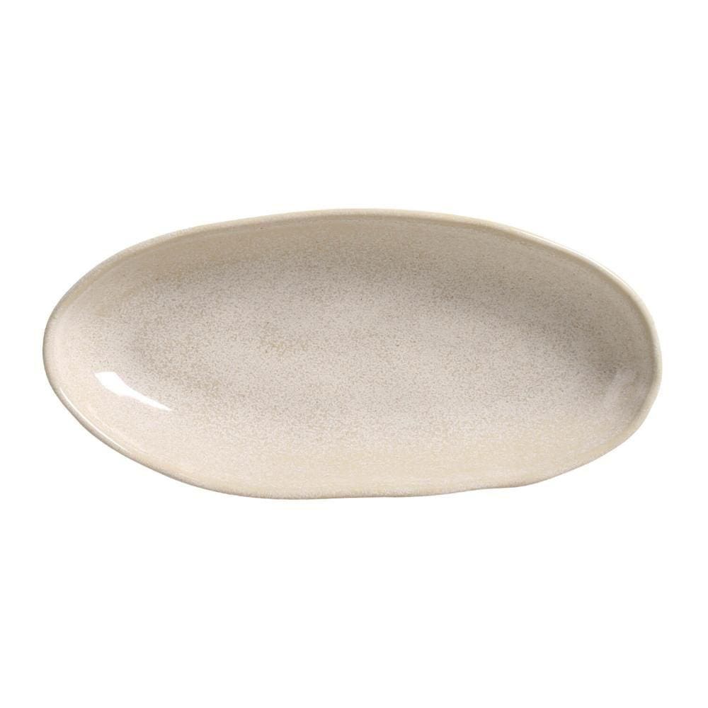 Conjunto c/ 4 Travessas Oval Funda G Orgânico Latte 32x16cm 650ml