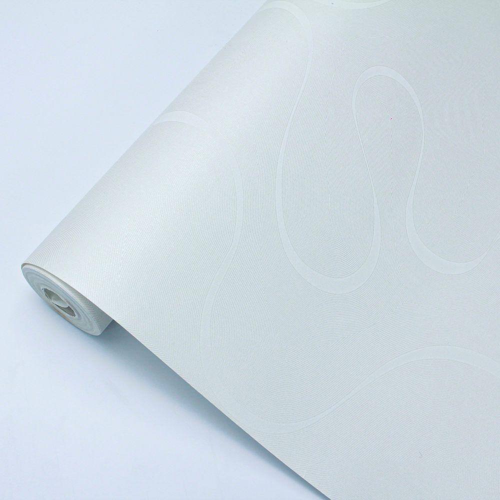 Papel de Parede Vinilizado Ondas DK-0131 - 0,53X10m ( ± 3%)