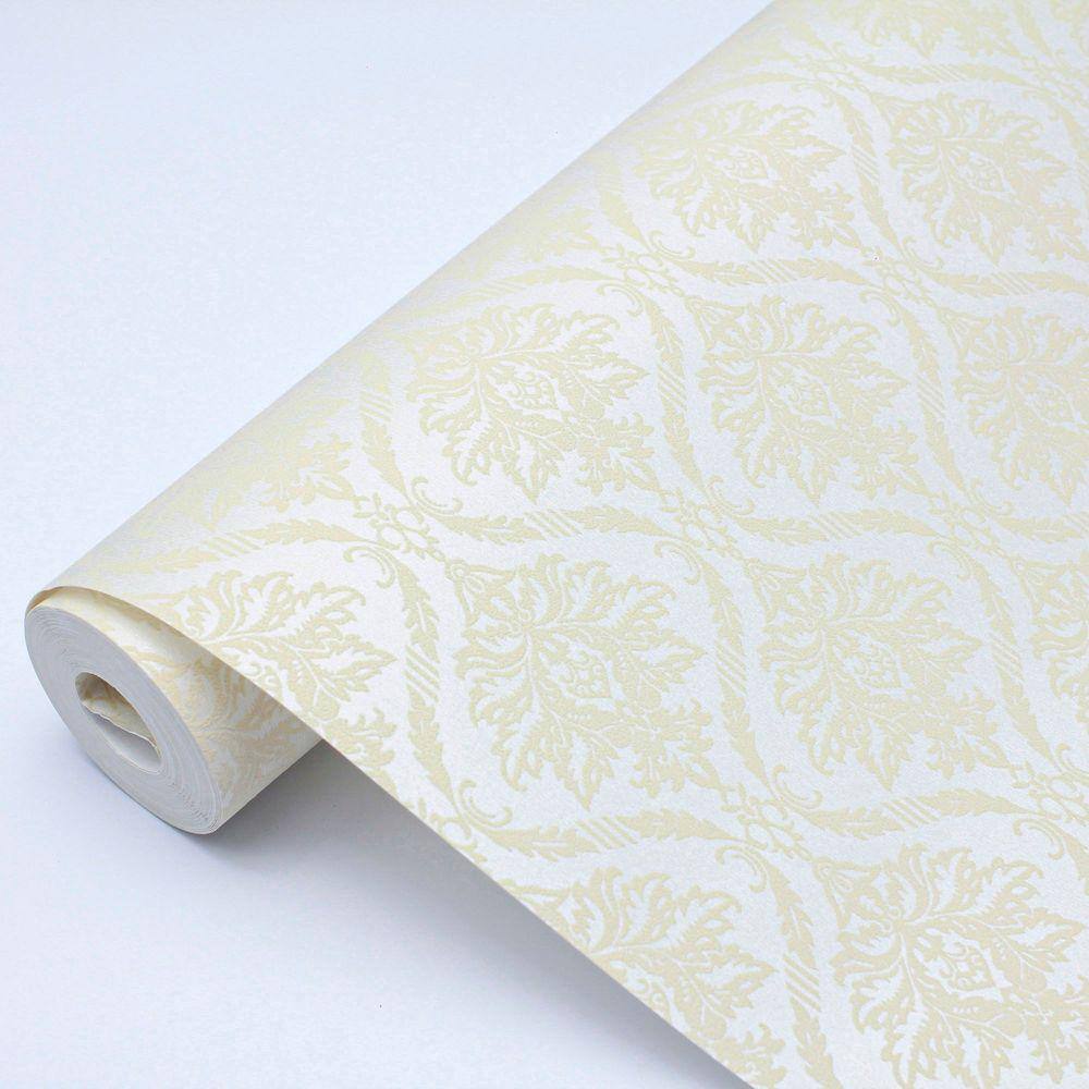 Papel de Parede Vinilizado Medalhão DK-0082 - 0,53X10m ( ± 3%)