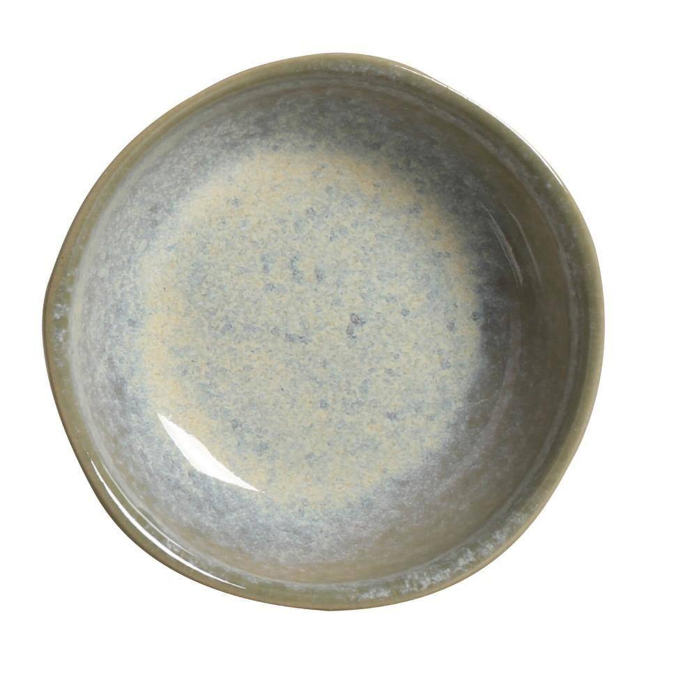 Conjunto c/ 6 Ramequim Médio Orgânico Green Granite Ø 9x3cm 70ml