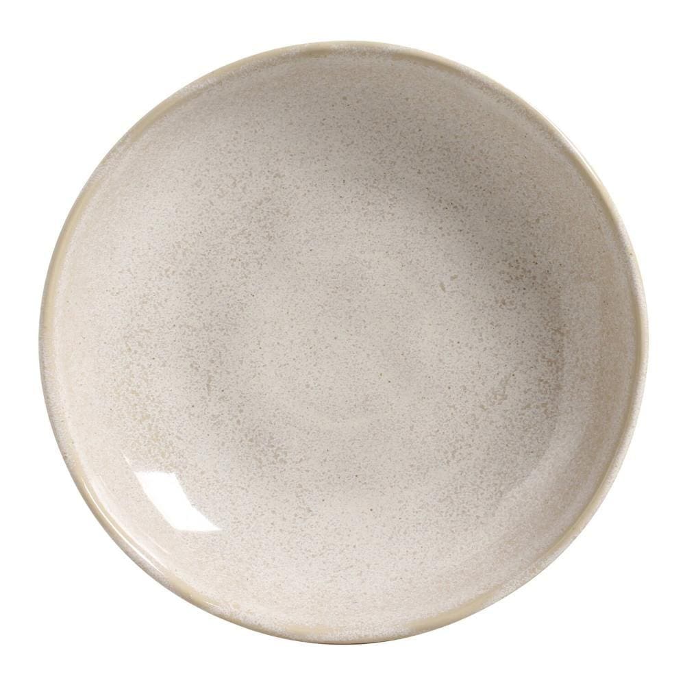 Conjunto c/ 6 Pratos Fundo Bio Latte Ø 25cm 1100ml
