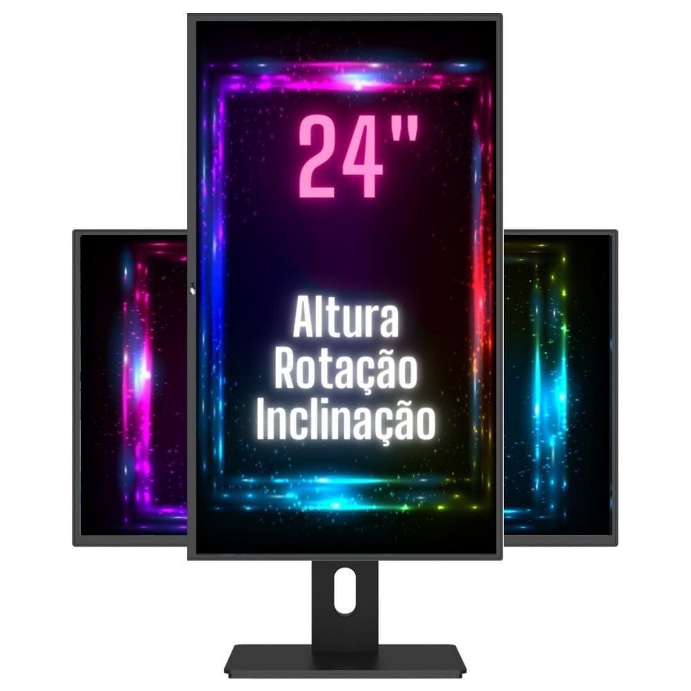 Monitor 24 Polegadas Full Hd Hdmi Hq 75hz 24hq Led | Extra