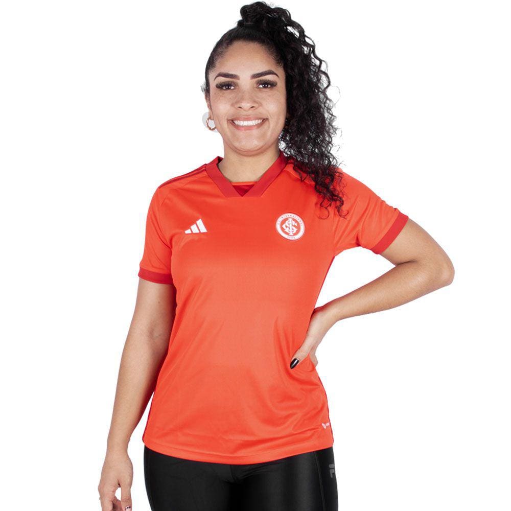 Camisa Adidas Internacional I 2023 Feminina