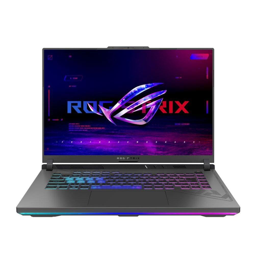 Notebook ASUS ROG Strix G16 G614JV-N3094W Intel Core i9 13980HX 2,2 GHz 16Gb Ram 512Gb Ssd Windows 11 Home NVIDIA GeForce RTX 4060 16&quot; 165Hz Cinz