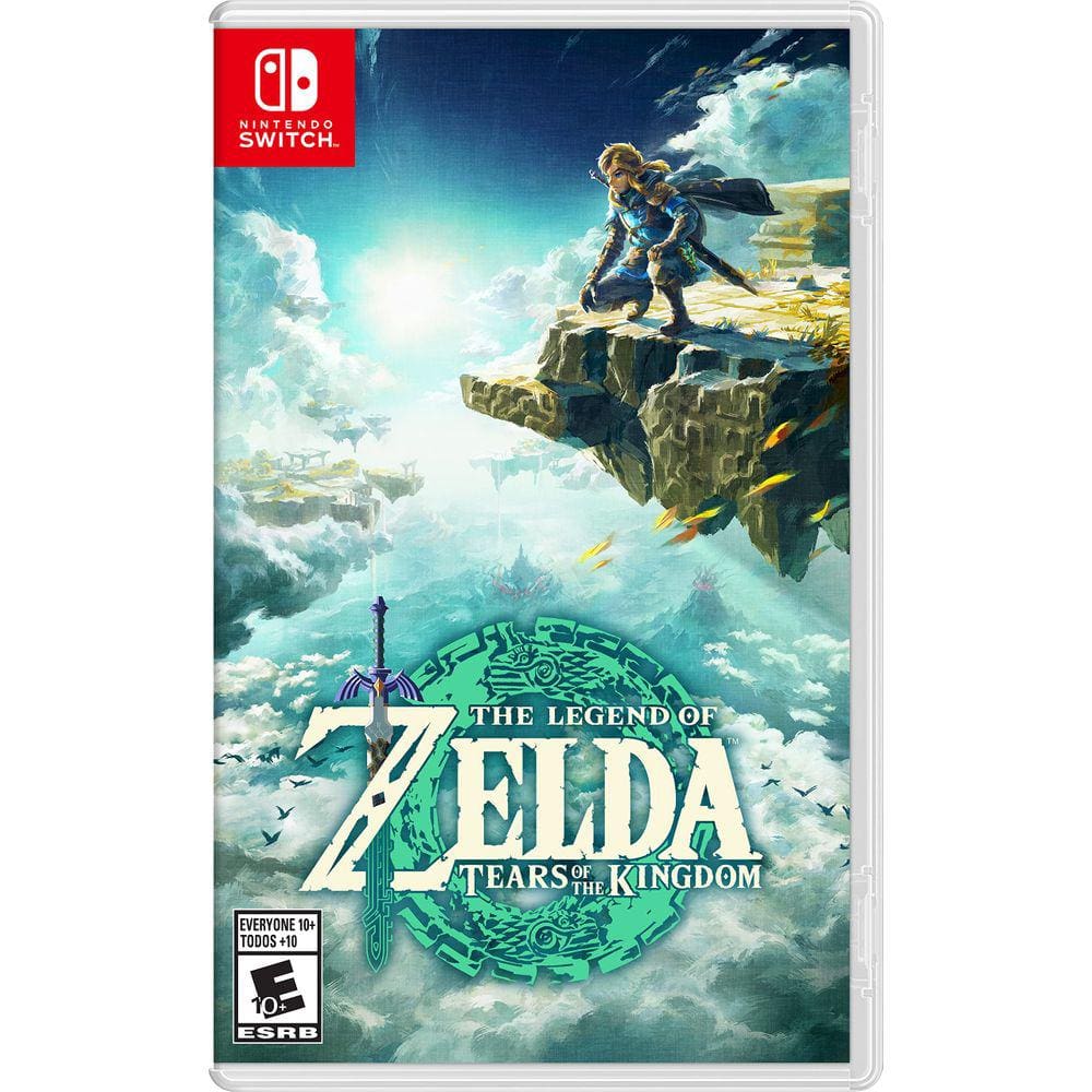 The Legend Of Zelda Tears Of The Kingdom Switch Novo Lacrado