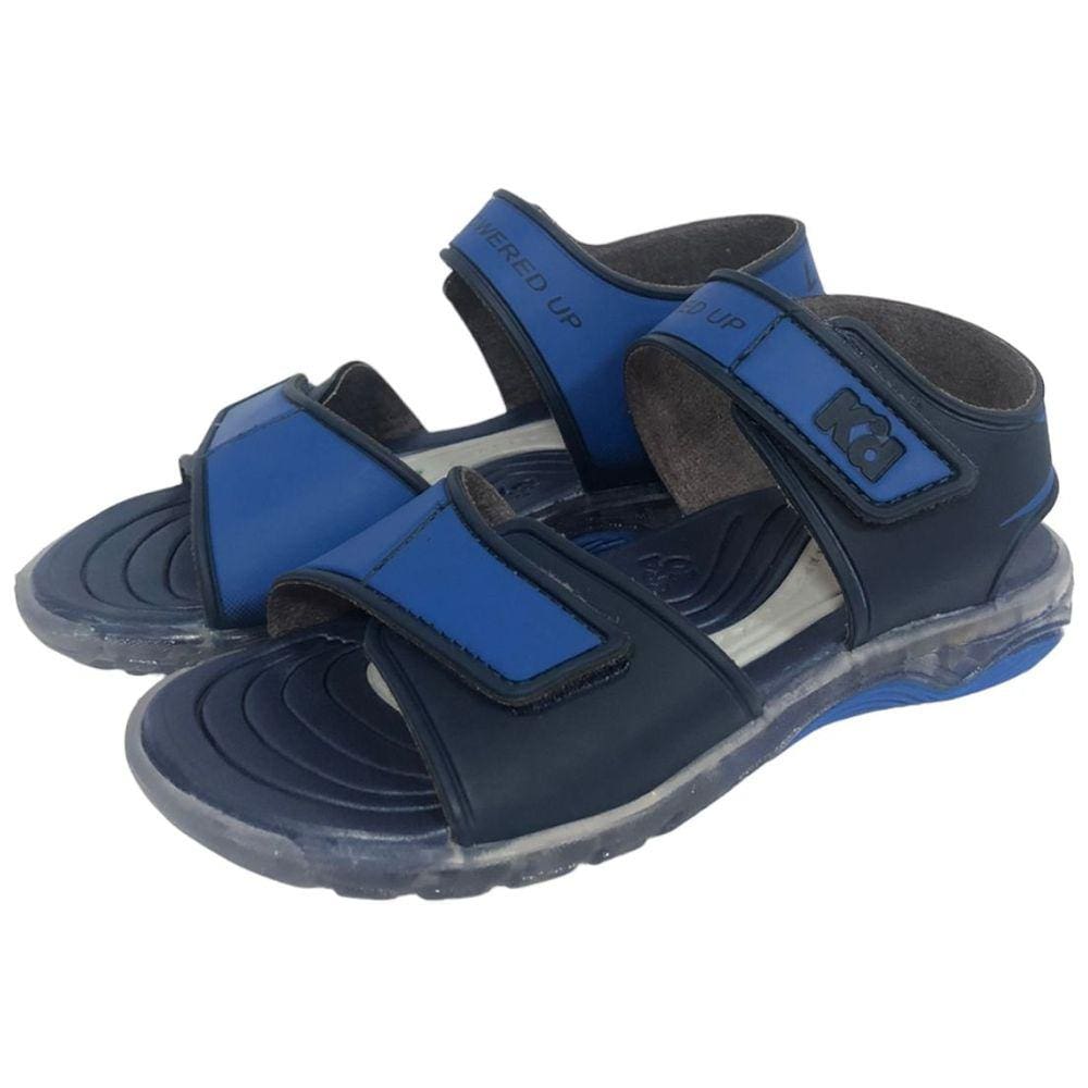 Sandalia Luz Led Menino Kidy Wave Light 172.0020