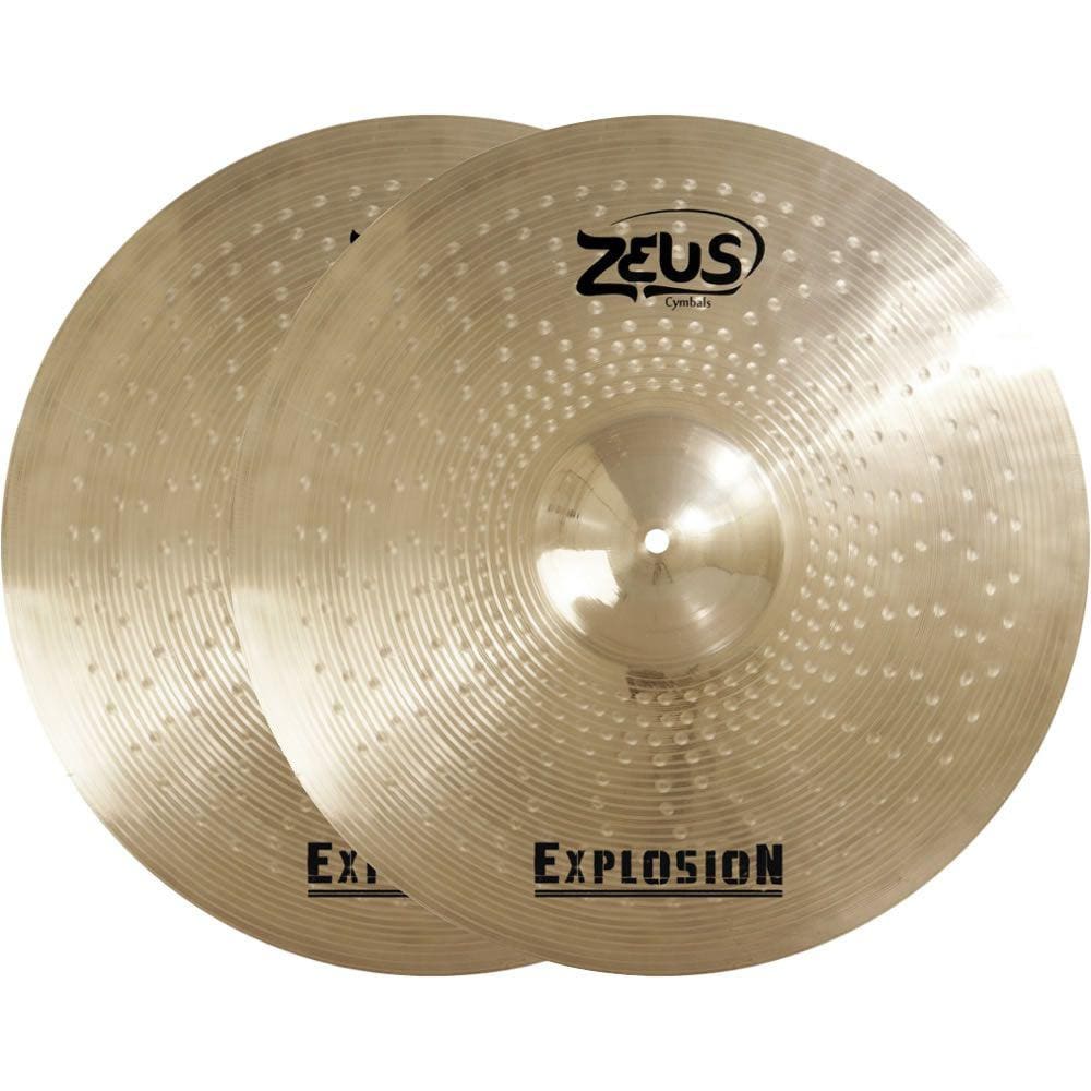 Prato ZEUS Explosion B20 Chimbal Hi-Hat 14" ZEHH14