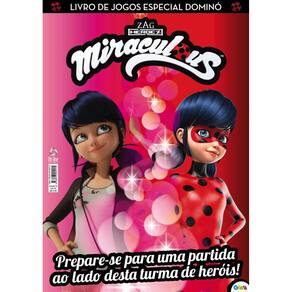 Jogo Carton Miraculous Ladybug Rouba Monte Copag