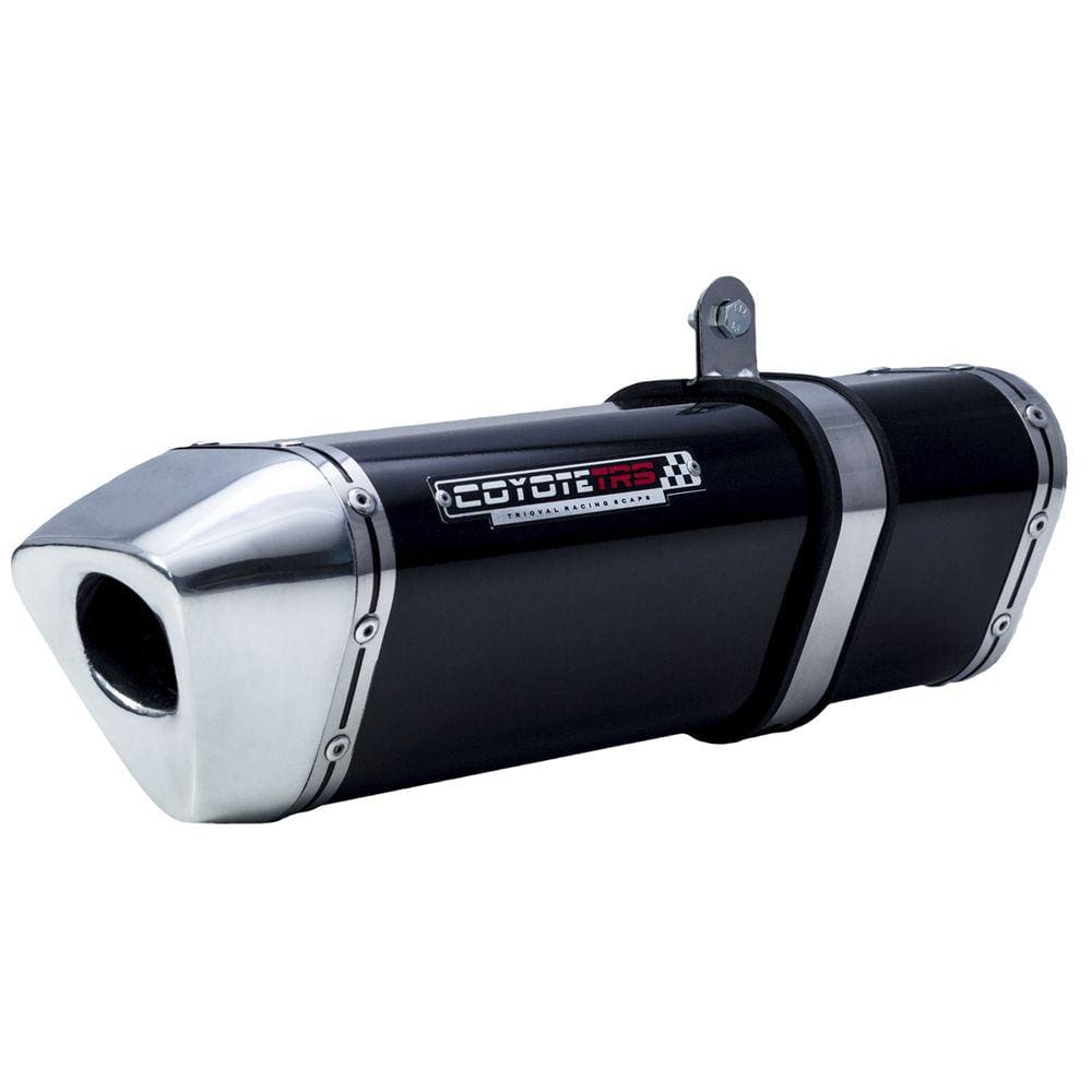 Escape / Ponteira Coyote TRS Tri-Oval Alumínio - Hornet CB 600 até 2007 - Honda