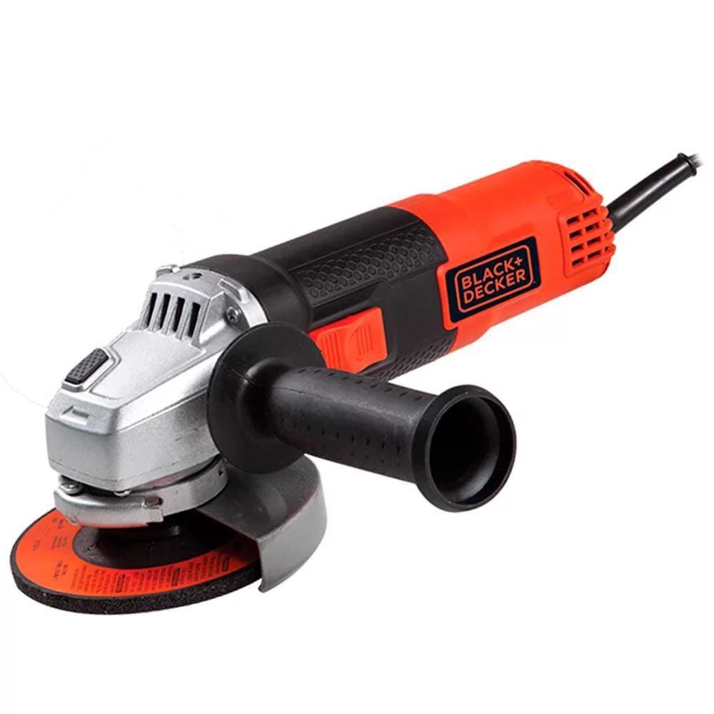 Esmerilhadeira Angular 4.1/2" 820W 110V - Black Decker G720
