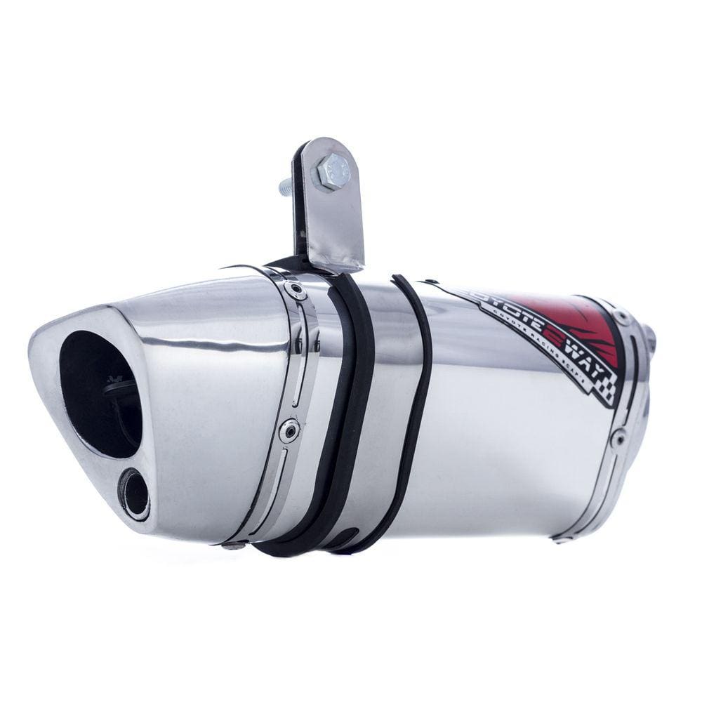 Escape / Ponteira Coyote TRS 2 Way JUNIOR 20cm em Alumínio - DK 150 Ano 2020 em Diante - Haojue