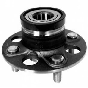 Cubo Roda Honda Fit 1.4 1.5 2004 A 2008 Traseiro Com Rol