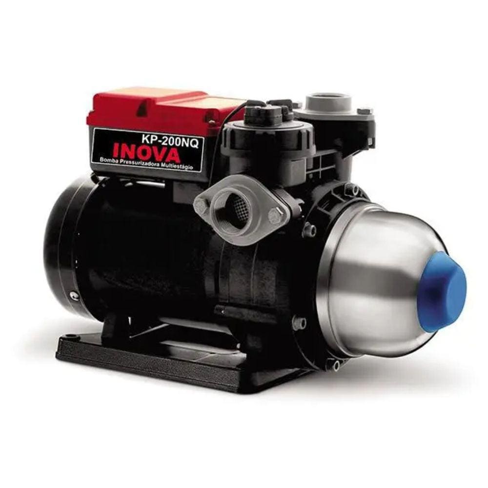 Bomba Pressurizadora Multe estágio KP-200NQ Bivolt Inova