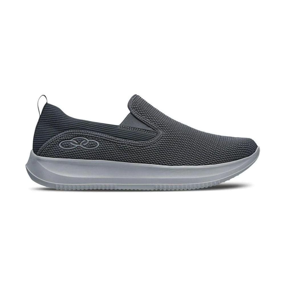Tênis Olympikus Wellness 2/186 Cinza-Masculino