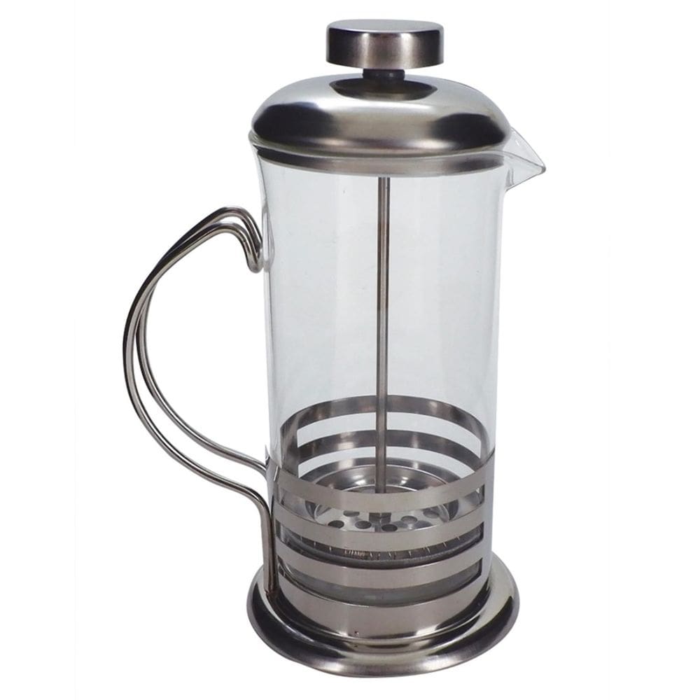 Cafeteira de Prensa Francesa 350 ml em Aço Inox Mimo Style