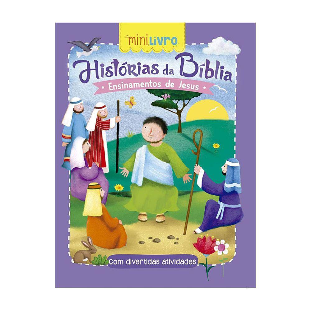 Mini livro: Histórias da Bíblia - Ensinamentos de Jesus