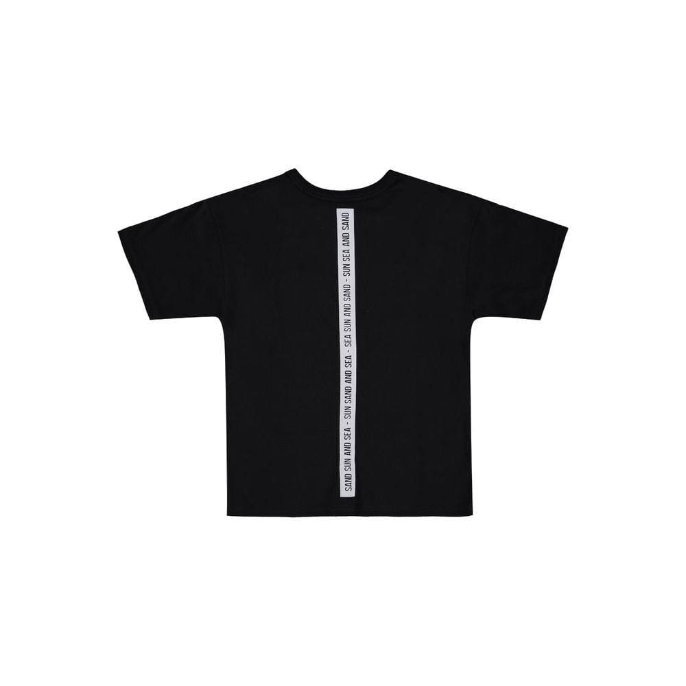 Conjunto Malwee Camiseta e Bermuda Preto 101430