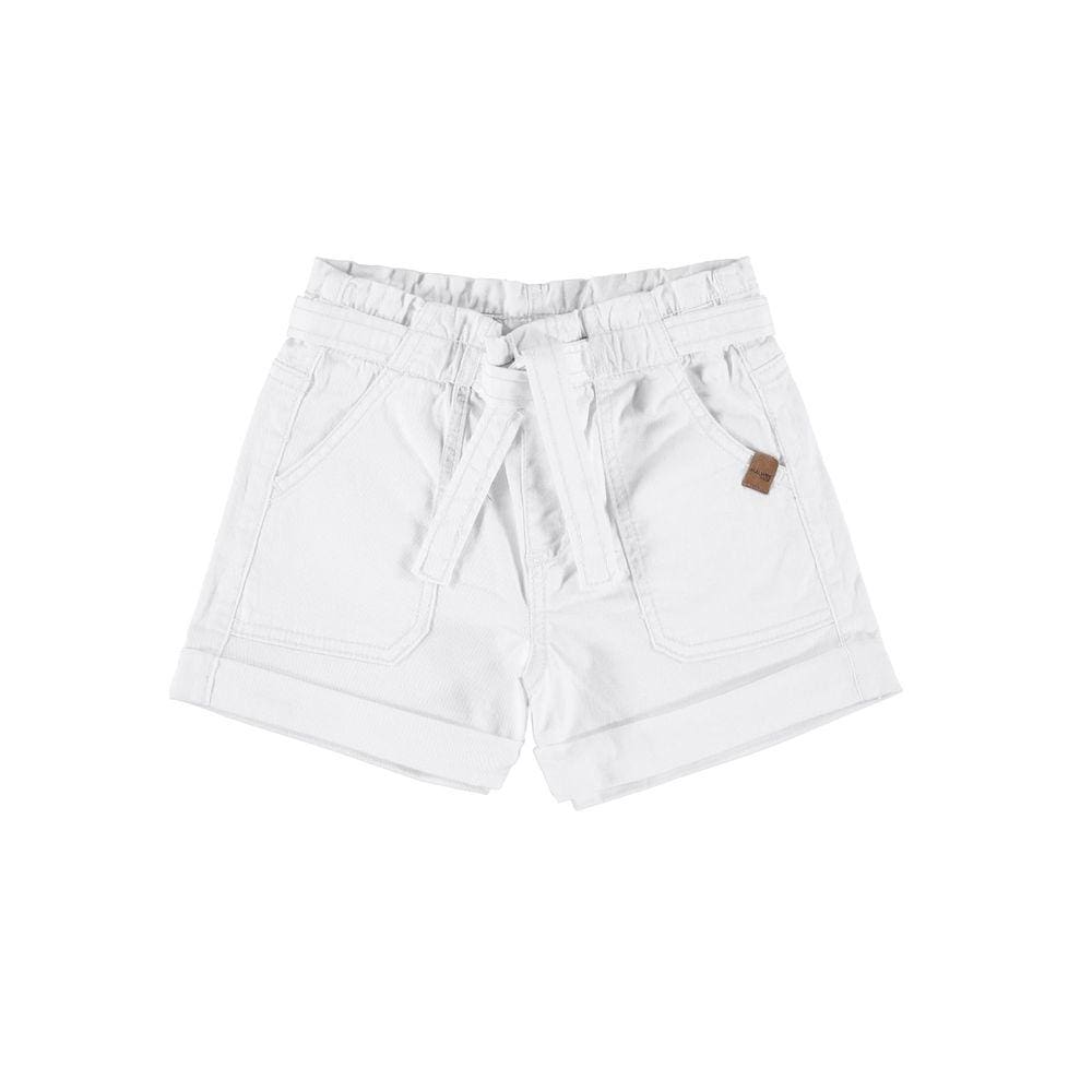 Shorts Clochard Infantil Menina Sarja com Elastano Malwee 100763