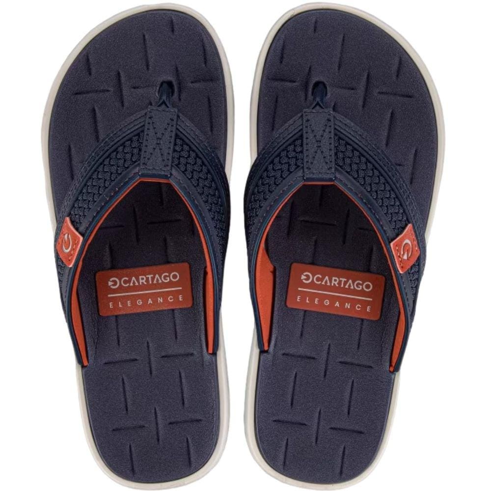 Chinelo Dedo Masculino Casual Dia Dia Malta V Cartago 12229