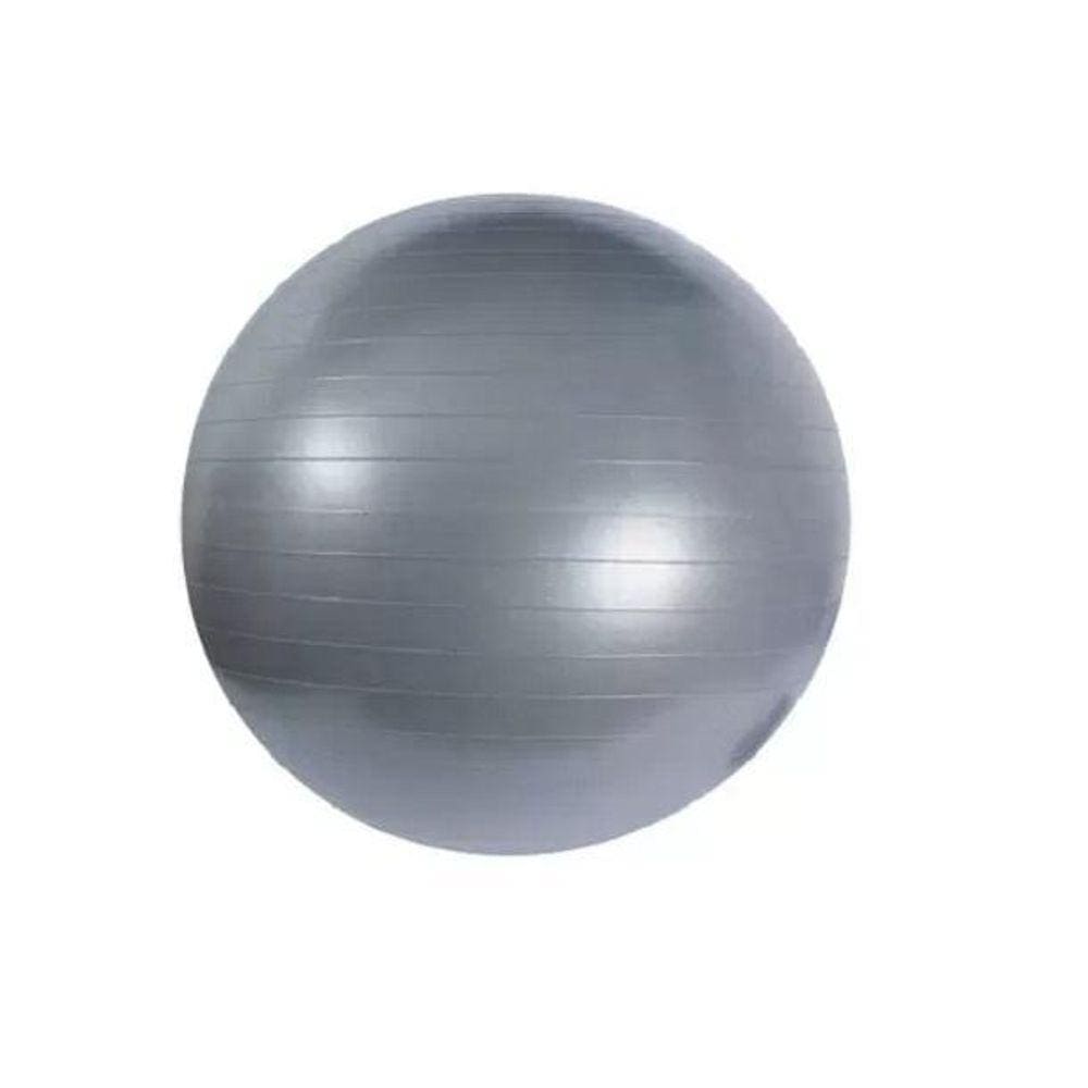 Bola Inflável Para Exercícios - Cor: Cinza