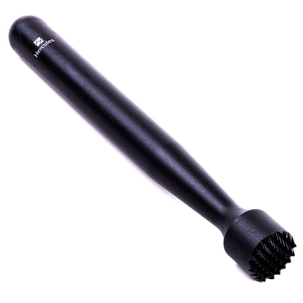 Socador para Coqueteleira 21 cm Preto Hércules