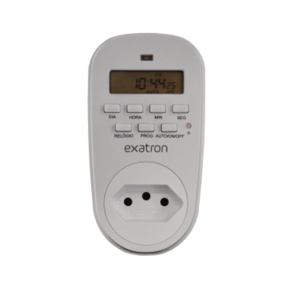 Timer Temporizador Digital Exatron Bivolt