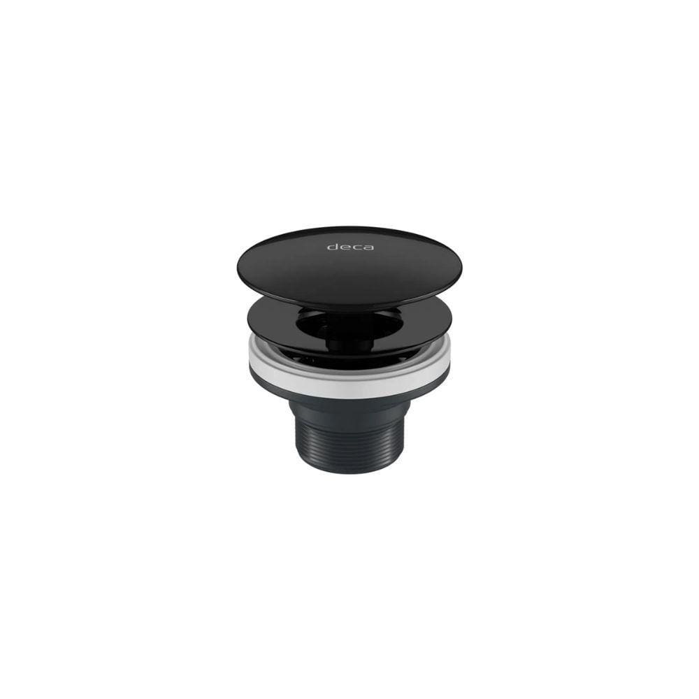 Válvula para Lavatório Deca Luxo 1601.BL.NO Black Noir